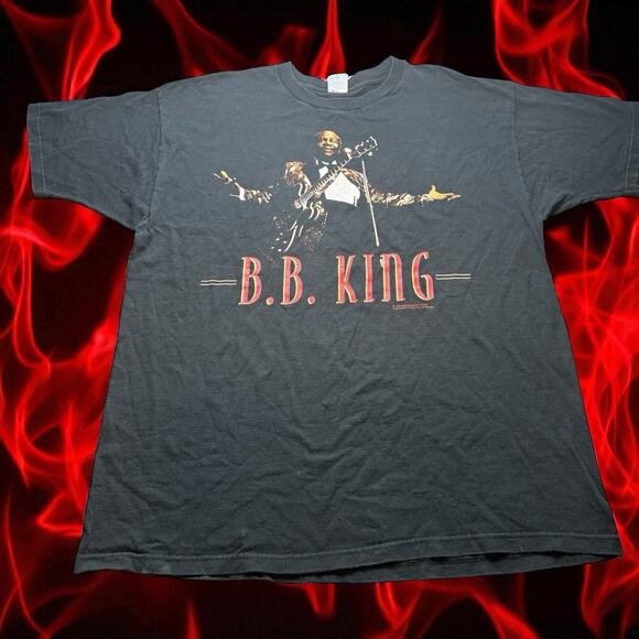 Vintage B.B. King 1999 2000 Concert Tour Men’s Size XXL 2XL T-Shirt - Picture 1 of 8